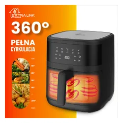 Air Fryer Frytkownica beztłuszczowa EXTRALINK SJ-650B