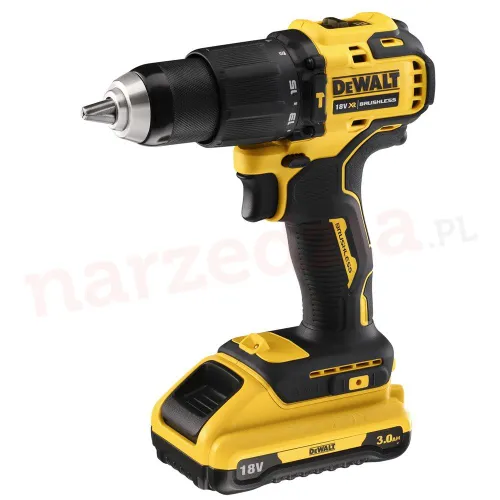 DeWalt DCD709L2T 18v 2 x şarj edilebilir pil 3AH