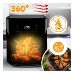 Air fryer ProfiCook PC-FR 1294 H 1600W 6,5l