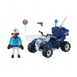 PLAYMOBIL City Action 71092 Policyjny Speed Quad