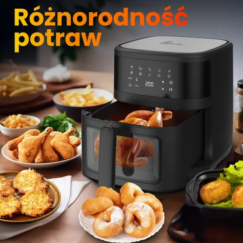 Air Fryer Frytkownica beztłuszczowa EXTRALINK SJ-650B