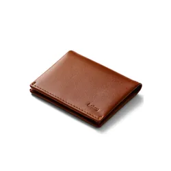 Кожаный кошелек Bellroy Slim Sleeve - sienna