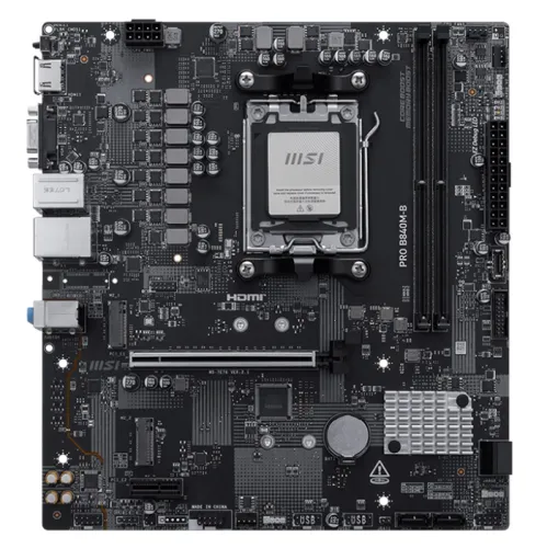 Płyta główna MSI PRO B840M-B