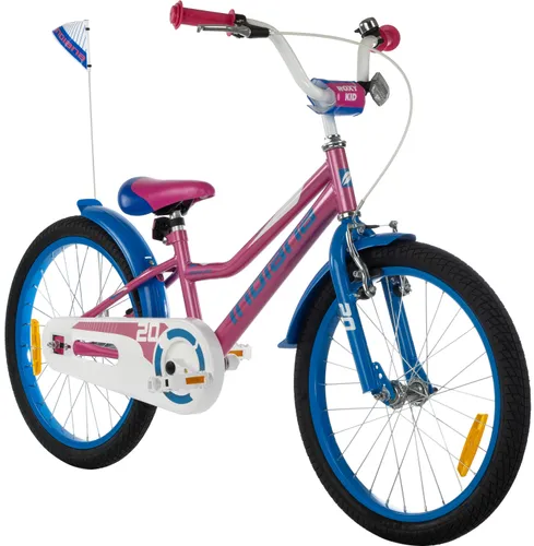 Rower dziecięcy INDIANA Roxy Kid 20 dla dziewczynki Różowy
