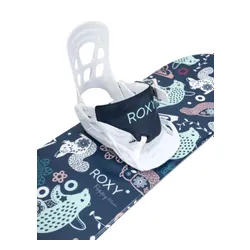 Zestaw snowboardowy Roxy Poppy Package (deska + wiązanie Poppy Speed Strap) - Długość (cm) - 100