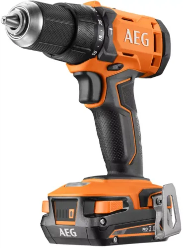 AEG PowerTools BSB 18g4 - 202C Akülü Matkap (+2 adet 2AH pil + şarj cihazı )