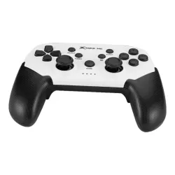 Pad Xtrike Me GP-43 do PS4, PS3, Nintendo Switch, Android Bezprzewodowy Biały