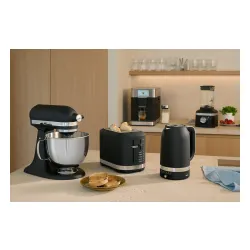 Электрический чайник KitchenAid 5KEK1701EBK, 1.7 л, 2400 Вт, регулировка температуры