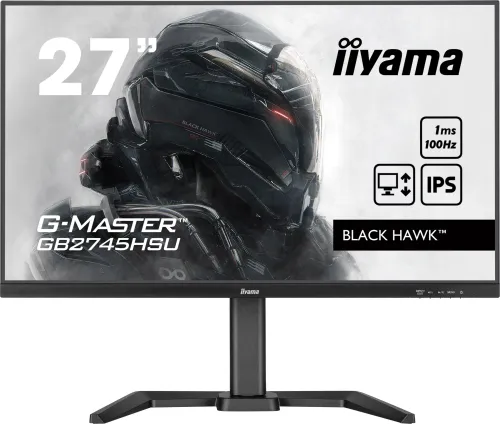 Monitor iiyama G-Master Black Hawk GB2745HSU-B1 27" Full HD IPS 100Hz 1ms Gamingowy