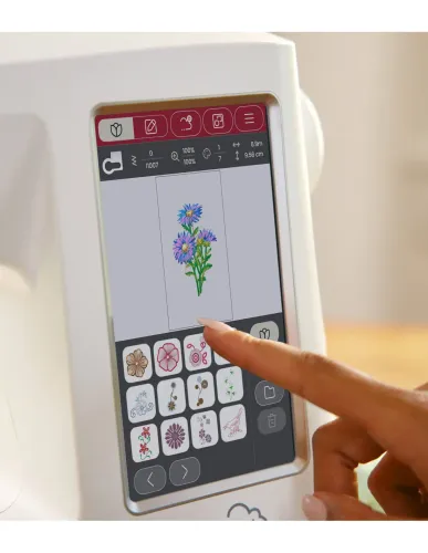 Hafciarka Singer SE 9155