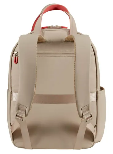 Рюкзак женский American Tourister PuffyPop M Backpack 15,6" - бежевый