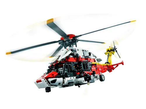 Конструктор Lego 42145 Technic - Спасательный вертолёт Airbus H175