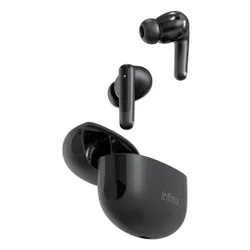 Słuchawki dokanałowe INFINIX XBUDS NC XE28 ANC Wodoodporne Czarny