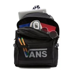 Vans Stasher Okul Sırt Çantası-siyah / beyaz