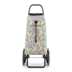 Wózek na zakupy Rolser I-Max 6L William Morris na schody - pomegranate