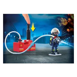 Playmobil 9468 Пожарные с огнетушителем