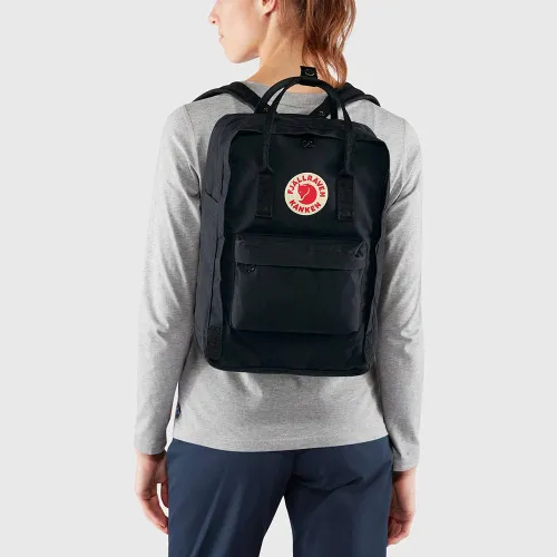 Рюкзак Fjallraven Kanken ноутбук 15-черный