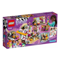 Конструктор Lego Friends гоночный ресторан (41349)