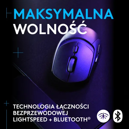 Myszka gamingowa Logitech G309 Lightspeed Czarny