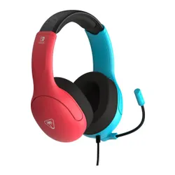Turtle Beach Airlite Fit Neon Blue&Red