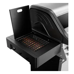 Grill gazowy KOLER Krone S1 Silver 21.6 kW 73 x 46 cm