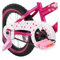Rower dziecięcy HUFFY Disney Minnie 14 cali dla dziewczynki Różowy