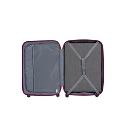 Walizka średnia Puccini Paris - bordowy