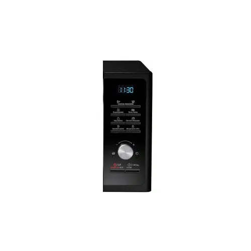 Kuchenka mikrofalowa SAMSUNG MG28F303TFK 900W średnica 31.8 cm pojemność 28L Power Defrost Czarny