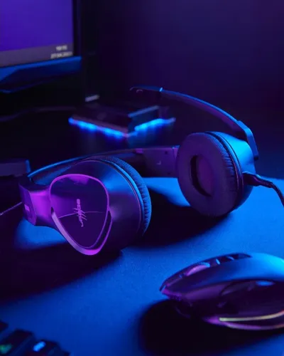 uRage SoundZ 300v2 słuchawki gamingowe czarne