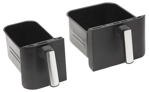 Air Fryer Frytkownica beztłuszczowa HADEN HAD214065 2400 W HADEN 9.5L podwójnym koszem