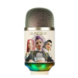 Mikrofon z głośnikiem Bluetooth OTL Technologies Kpop Demon Hunter 5W Złoty