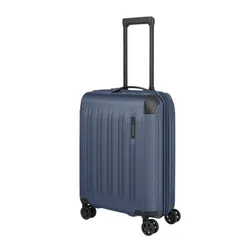 Walizka kabinowa Travelite Dynamiic - denim blue