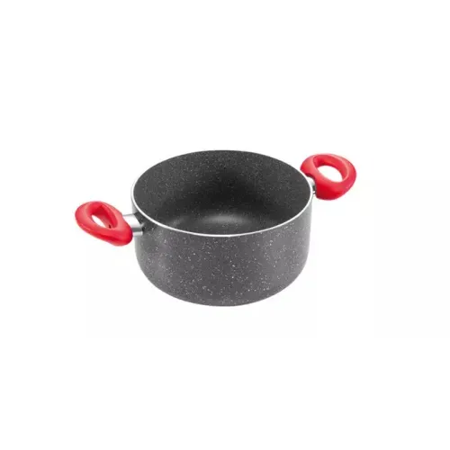 TESCOMA Manico Rosso 3 l grafitowy - garnek aluminiowy