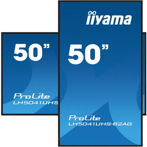 Monitor IIYAMA ProLite LH5041UHS-B2AG 50" 3840x2160px 9.5 ms [GTG]