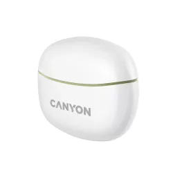 Słuchawki bezprzewodowe Canyon TWS-5 Dokanałowe Bluetooth 5.2 Zielony
