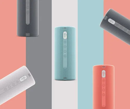 Głośnik mobilny WE. BY LOEWE Hear 2 Czerwony
