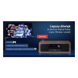 Wieża Blaupunkt MS22BT 50W Bluetooth Radio FM Brązowo-czarny