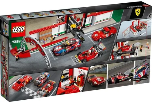 Конструктор Lego Speed Champions-мастерская Ferrari (75889)