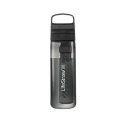 Butelka filtrująca LifeStraw Go 2.0 0,65 l - nordic black