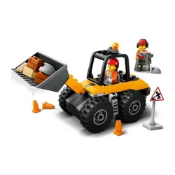 LEGO City Great Vehicles 60450 Żółta ładowarka kołowa