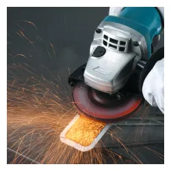 Makita 9558HNRG Açılı taşlama makinesi 125mm