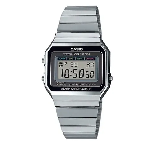 Часы Casio Vintage A700WE-1AEF серебристые