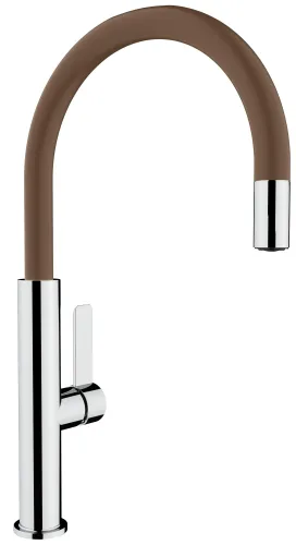 Bateria Teka FOT 995 Brązowy Mosiądz, Chrom