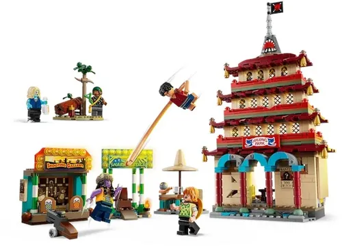 LEGO One Piece 75638 Битва в парке Арлонг