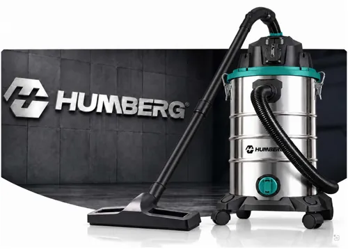 Odkurzacz Przemysłowy 30 L 3600 W Bezworkowy Na Mokro I Sucho Hm-409