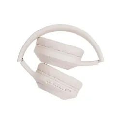 Słuchawki bezprzewodowe Canyon BTHS-3 Nauszne Bluetooth 5.1 Beżowy