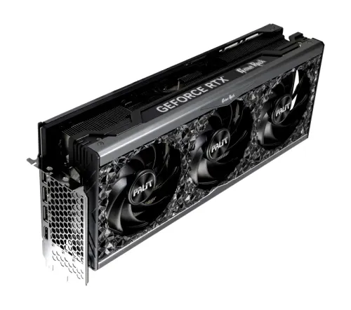 Karta graficzna Palit GeForce RTX 4070 Ti Super GameRock OmniBlack 16GB GDDR6X 256bit DLSS 3