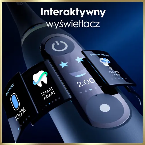 Szczoteczka magnetyczna ORAL-B iO 9 Ciemnoniebieski