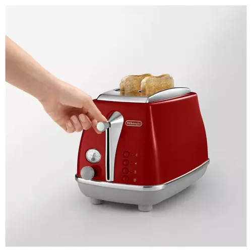 Тостер DeLonghi CTOC2103.R, красный