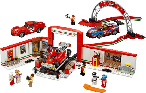 Конструктор Lego Speed Champions-мастерская Ferrari (75889)